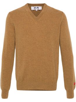 Comme Des Garçons Play: Свитер  Heart из шерсти