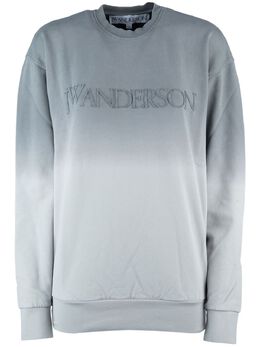 JW Anderson: Хлопковый свитшот 