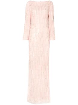 Jenny Packham: Розовое платье 