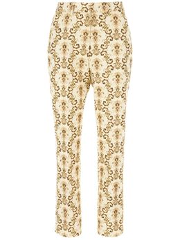 ETRO: Бежевые брюки 