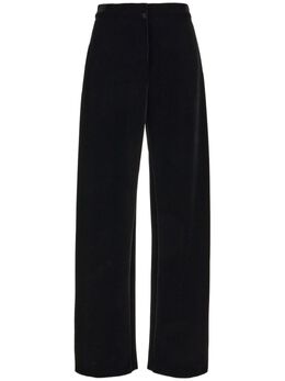 Sportmax: Бархатные брюки 