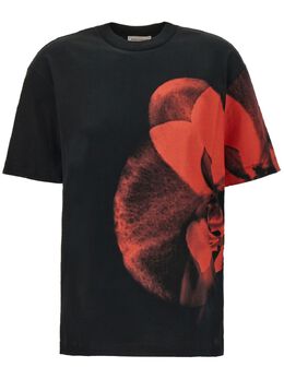 Alexander McQueen: Чёрная футболка 