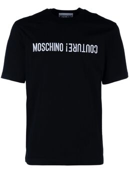Moschino: Футболка с принтом 