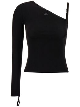 Courrèges: Топ стрейч 
