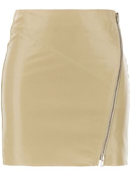 ISABEL MARANT: Кожаная юбка 