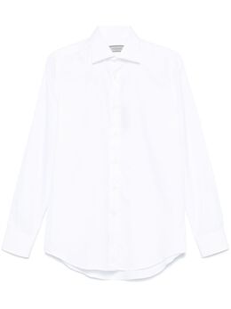 Canali: Хлопковая рубашка 