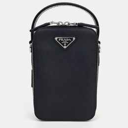 Prada: Чорні сумки шопери 