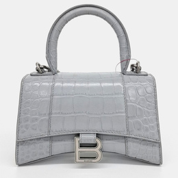 Balenciaga: Сумки на руку  Hourglass