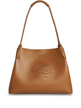 ETRO: Коричневая сумка-шоппер 