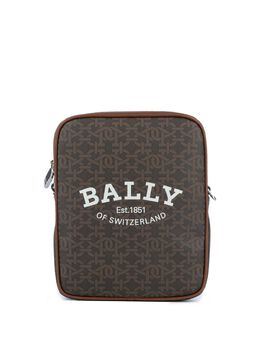 Bally: Коричневый клатч 