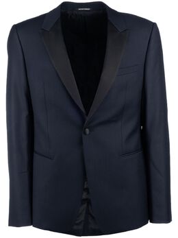 Emporio Armani: Пиджаки из шерсти 
