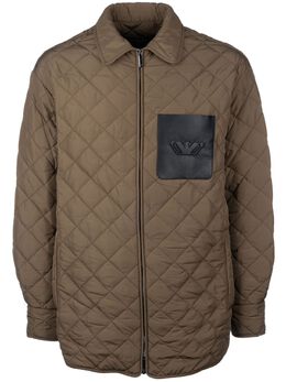 Emporio Armani: Стёганые куртка 