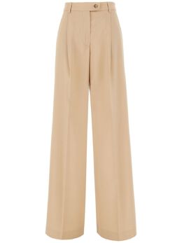 Sportmax: Брюки из шерсти 