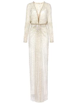 Jenny Packham: Белое платье 