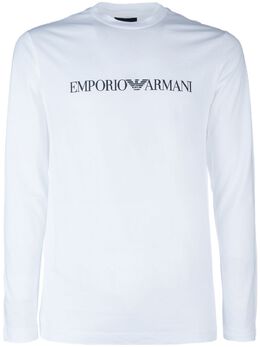Emporio Armani: Футболка с принтом 