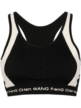 Feng Chen Wang: Чёрный бюстгальтер 