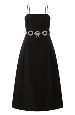 Valentino: Платье из шерсти 