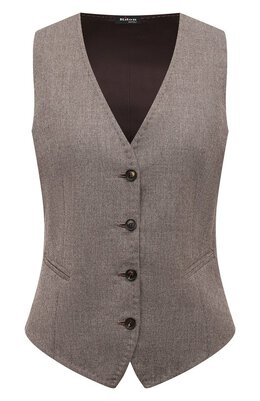 Kiton: Жилет из шерсти 