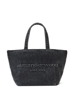 Alexander Wang: Тёмная сумка-шоппер 