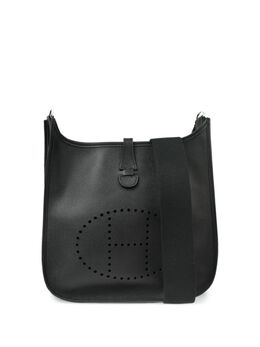 Hermès Pre-Owned: Чёрная сумка 