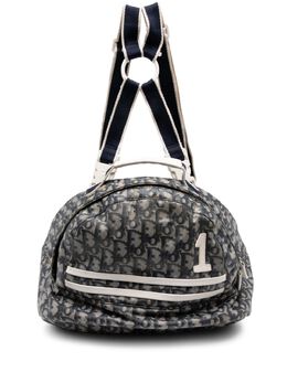 Christian Dior Pre-Owned: Голубая сумка 
