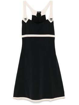 CHANEL Pre-Owned: Платье с вышивкой 