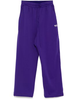 Y-3: Фиолетовые брюки 