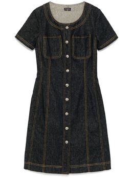 CHANEL Pre-Owned: Голубое платье 