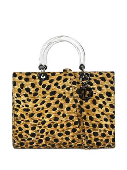 Christian Dior Pre-Owned: Жёлтая сумка 