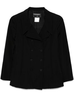 CHANEL Pre-Owned: Двубортная куртка 