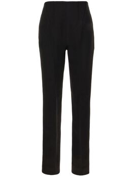 Sportmax: Чёрные брюки 