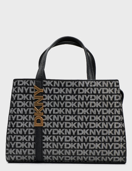DKNY: Чёрная сумка 