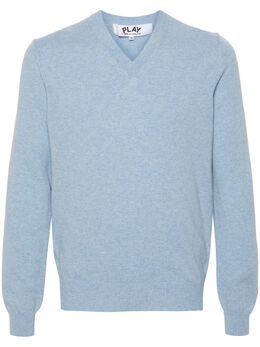 Comme Des Garçons Play: Свитер из шерсти 