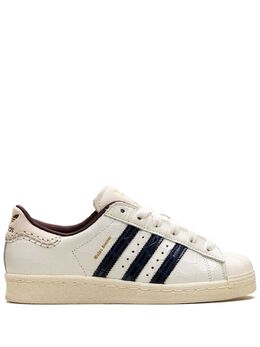adidas: Белые кроссовки  Wales Bonner