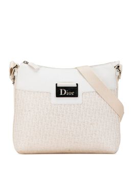 Christian Dior Pre-Owned: Коричневая сумка через плечо 