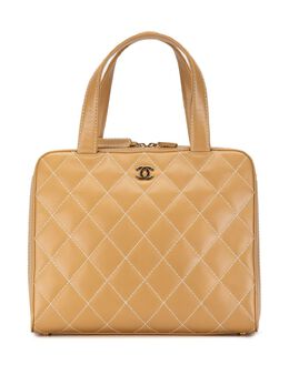 CHANEL Pre-Owned: Коричневая сумка 