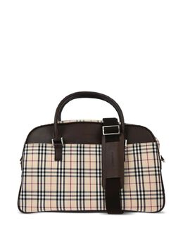 Burberry Pre-Owned: Бежевая сумка 