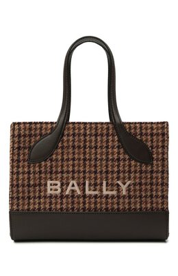 Bally: Сумка в клетку 