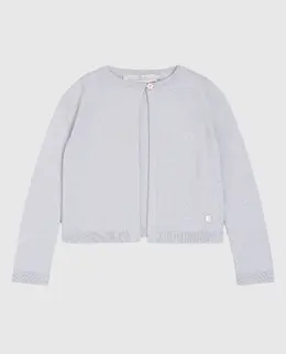 Christian Dior: Голубой кардиган 