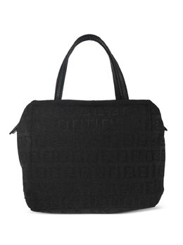 Fendi Pre-Owned: Чёрная сумка-шоппер 