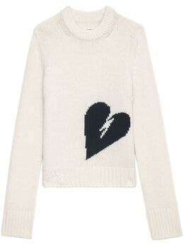 Zadig&Voltaire: Белый свитер 