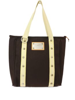Louis Vuitton Pre-Owned: Коричневая сумка-шоппер 