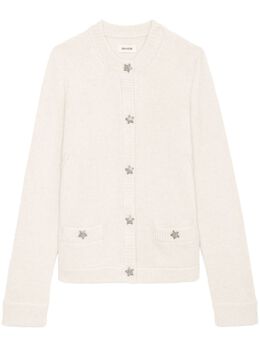 Zadig&Voltaire: Белый кардиган 