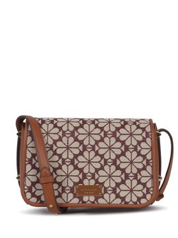 Kate Spade: Сумка с растительным принтом 