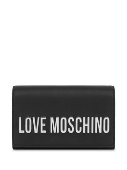 Love Moschino: Чёрная сумка через плечо 
