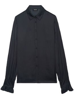 Zadig&Voltaire: Чёрная блуза 
