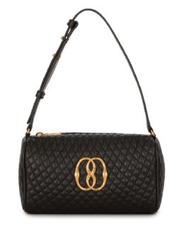 Bally: Чёрная сумка 