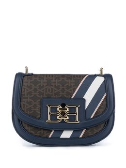 Bally: Коричневая сумка через плечо  Baily