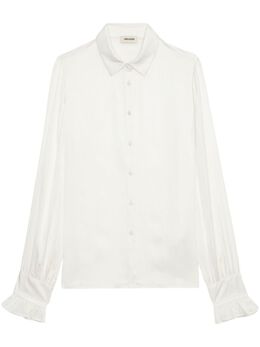 Zadig&Voltaire: Белая блуза 