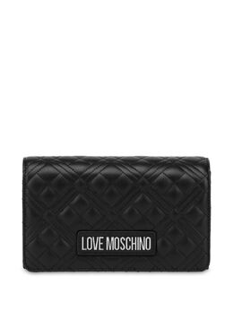 Love Moschino: Чёрная сумка через плечо 